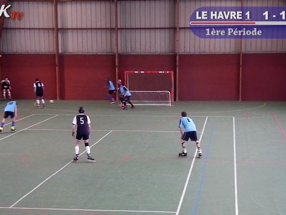 LHSK#1 vs CAEN (1ère période) @Le Havre