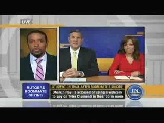 Michael Wildes on TruTV about the Rutger's Deportation Murder case of Dharun Ravi March 1, 2012