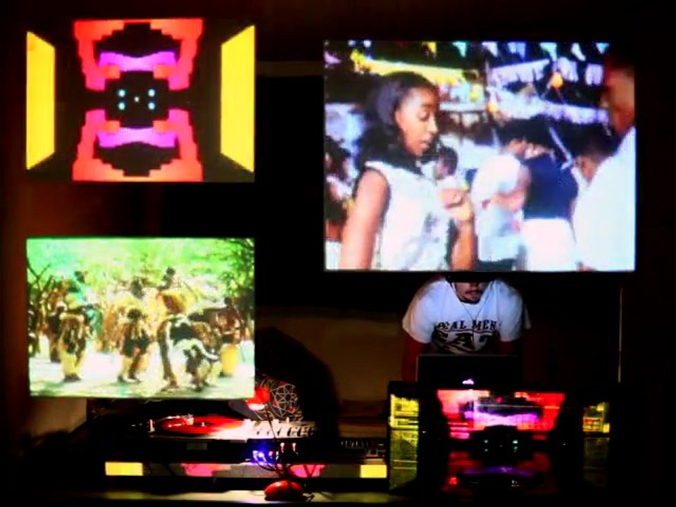 Dj que baila VideoMixTape March 2012