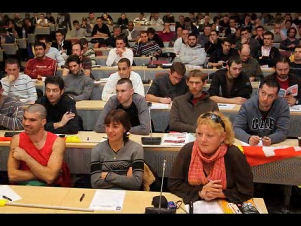 Assises des jeunes CGT métallos février 2011