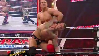 WWE RAW - 12th March 2012, HD 720p - Part 5
