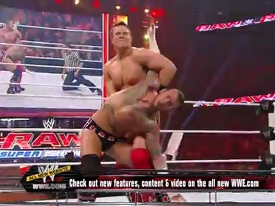 WWE RAW - 12th March 2012, HD 720p - Part 5