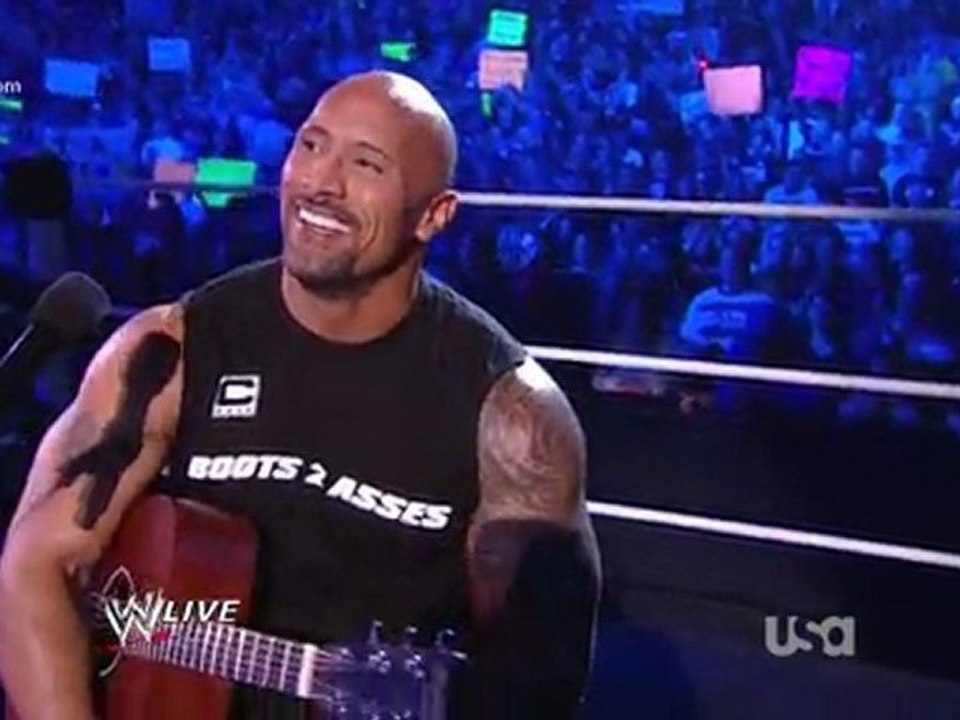 WWE RAW - 12th March 2012, HD 720p - Part 7