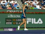 Sharapova out smarts Kirilenko