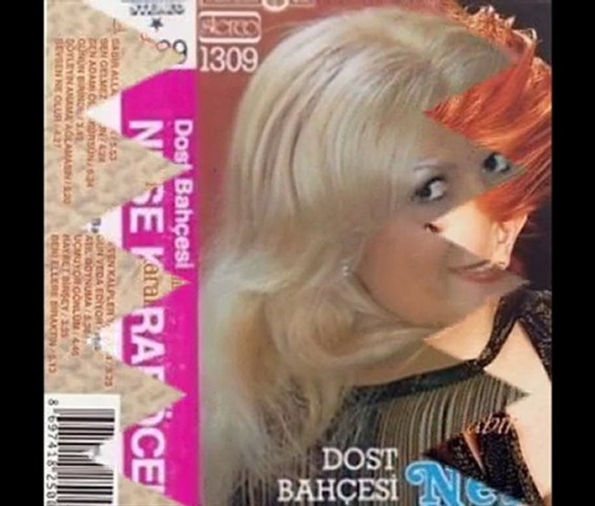 Neşe KARABÖCEK  "SİLDİM SENİ KALBİMDEN"