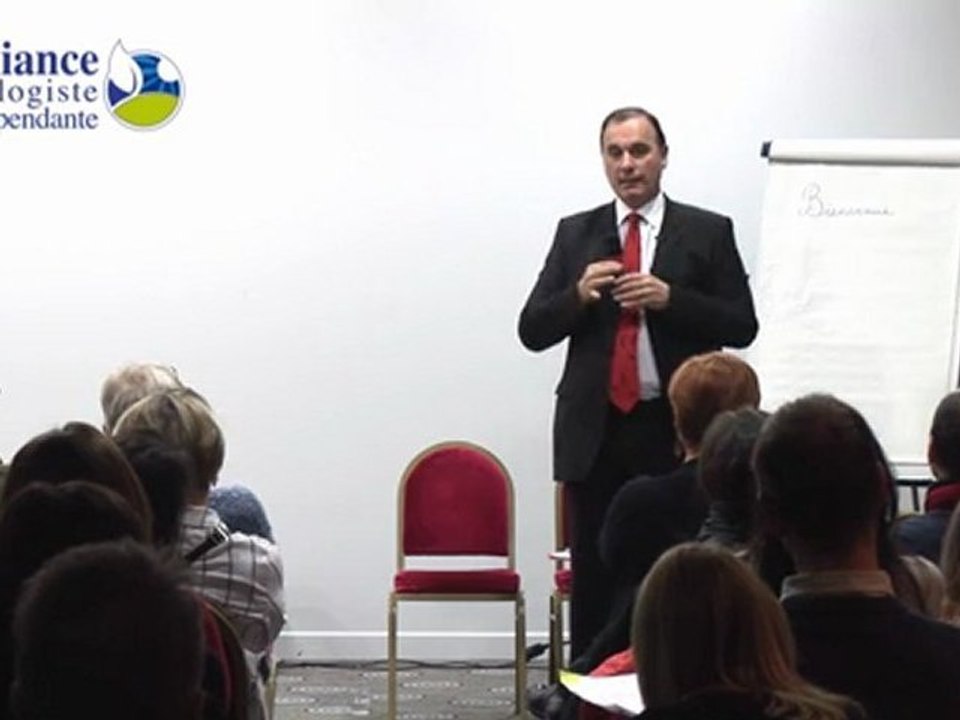 Conférence de Jean Marc Governatori à Reims : CSA / Parrainages