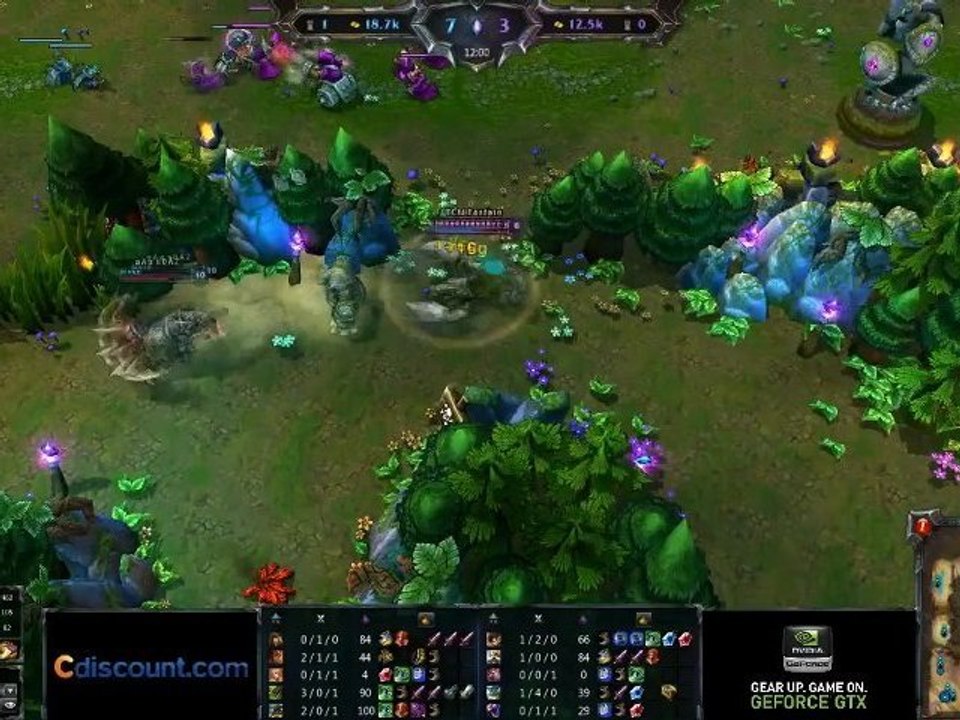 TCM vs aAa - Game 1 - Cdiscount cup #2