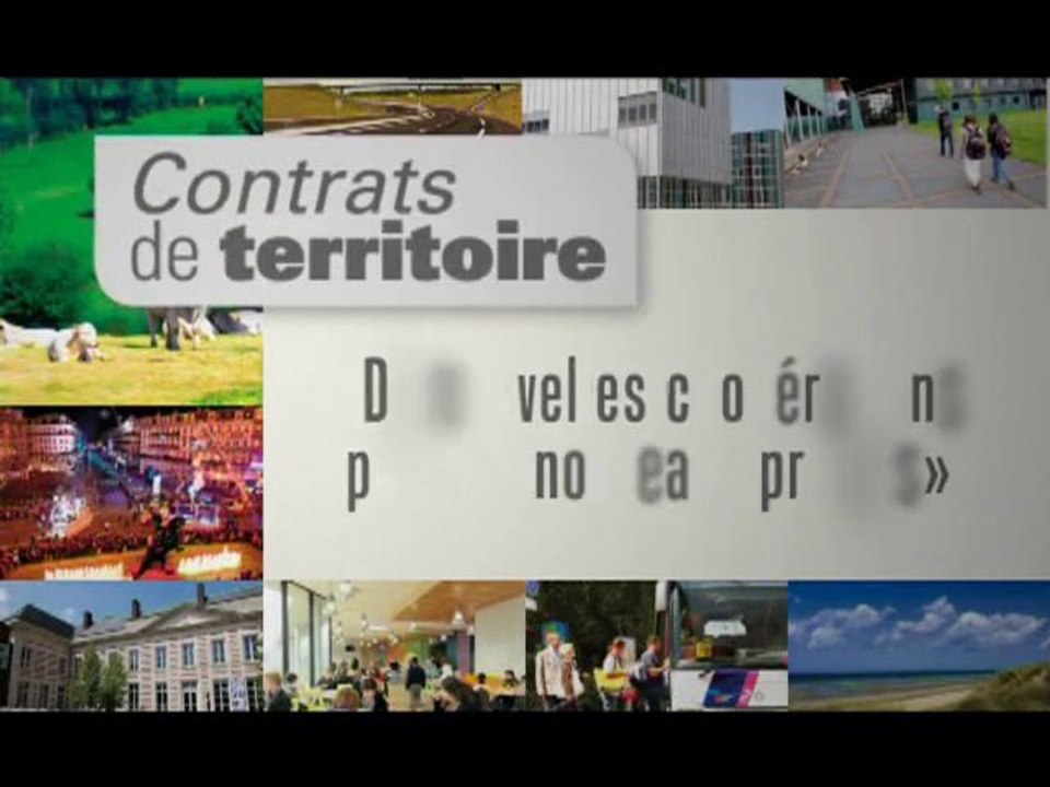 Les contrats de territoire