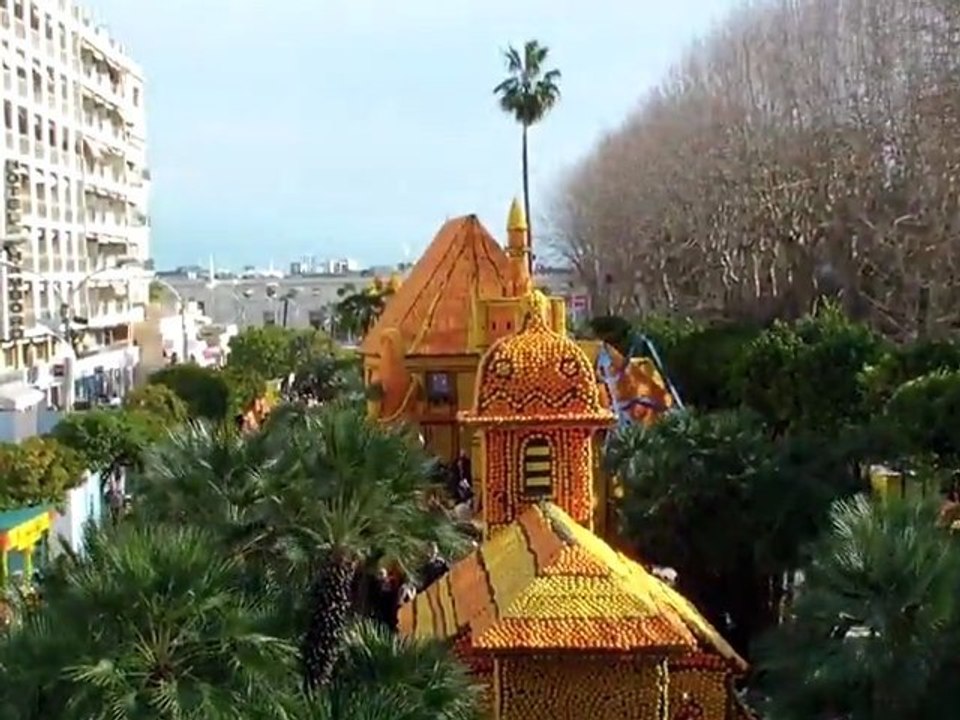 La Fête du Citron à Menton (2012)
