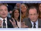 Les temps forts du duel Hollande - Copé en moins de 3 minutes