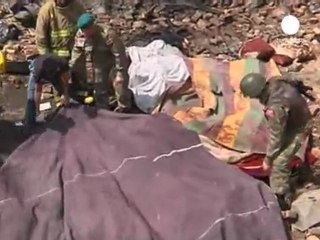 Helicopter crash kills 12 in Kabul