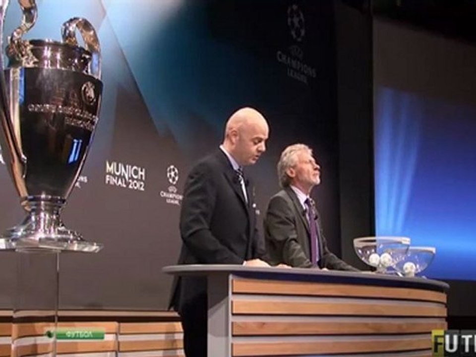 Champions League Draw - Quarter Finals