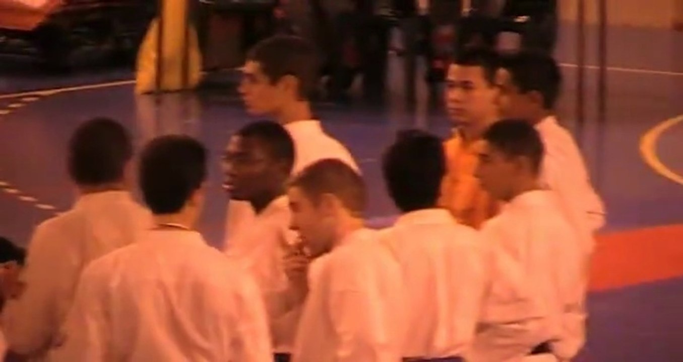 Remise médailles - BOUARTI Kévin