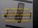 Sony HDRPJ760V High Definition Handycam 24.1 MP Preview | Sony HDRPJ760V High Definition For Sale