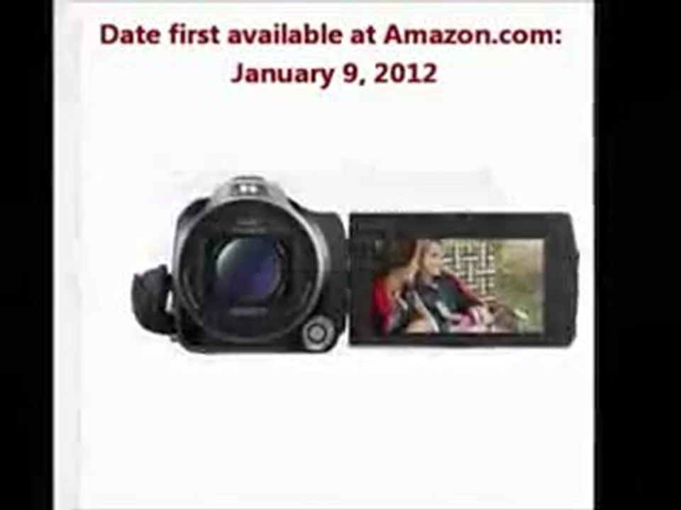 Sony HDRPJ760V High Definition Handycam 24.1 MP Camcorder with Built-in Projector (New Model) For Sale