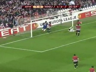 Athletic Bilbao vs Manchester United