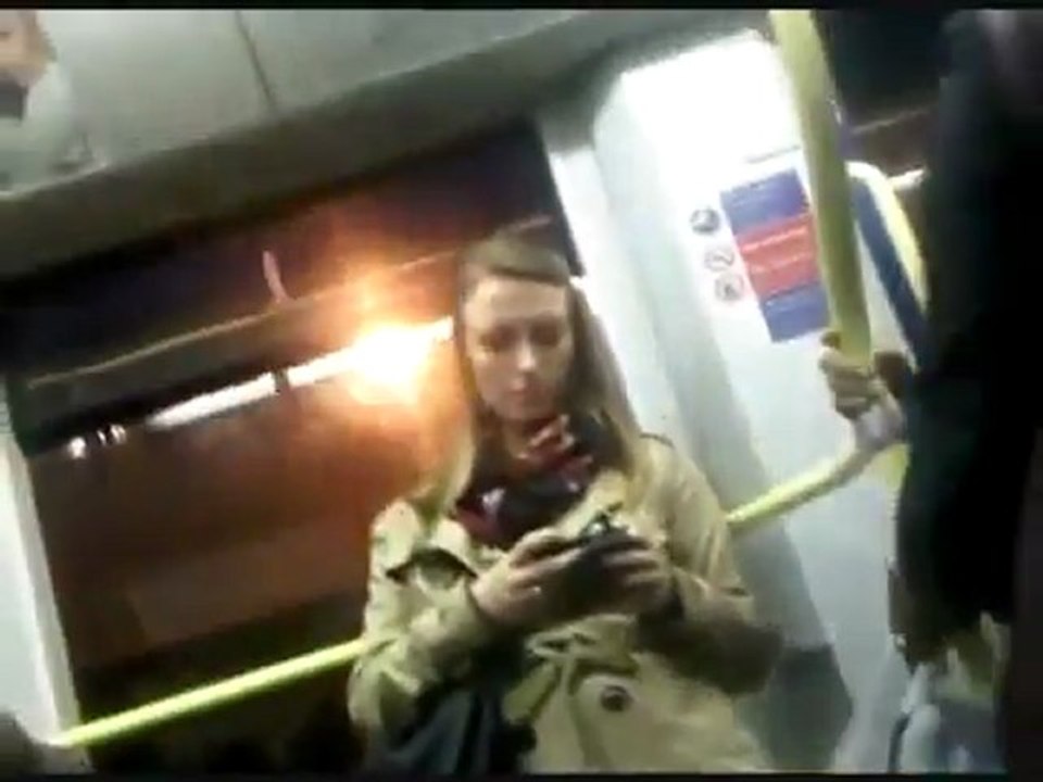 イギリス女性、国に帰んなFU◯K野郎・その後逮捕 KOREANを差別してやろう