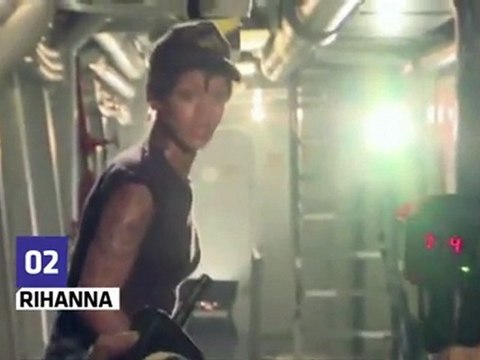 Top Sexy Girls: Les chanteuses/actrices, la nouvelle génération