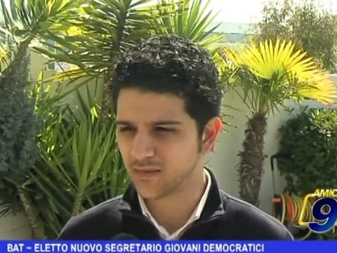 BAT | Eletto nuovo segretario giovani democratici