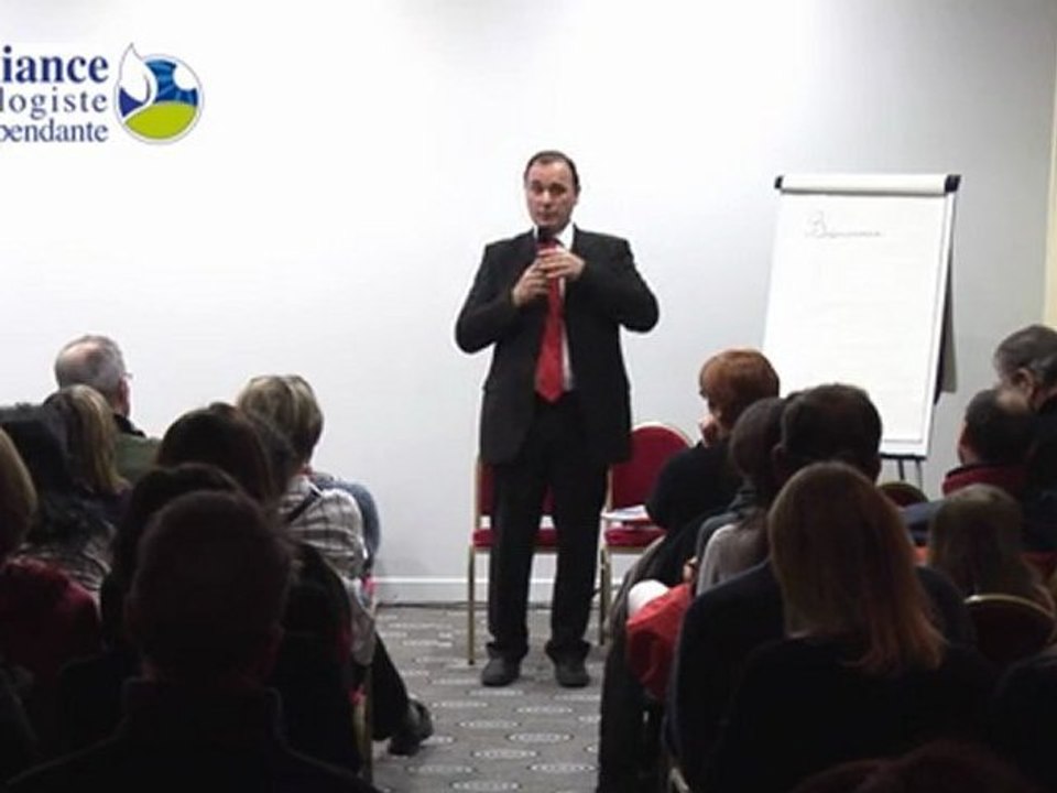 Conférence de Jean Marc Governatori à Reims : L'éducation