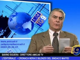 下载视频: L'Editoriale | Cronaca nera e silenzio del sindaco Maffei