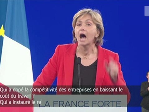 UMP - Discours de Valérie Pécresse à Villepinte