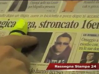 Leccenews24 Notizie dal Salento in tempo reale: Rassegna Stampa 16 Marzo