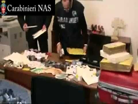 Lecce - I Nas sequestrano 12mila pillole contro l'impotenza (15.03.12)