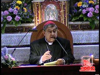 Portici (NA) - Il Cardinale Sepe per la Santa Pasqua (15.03.12)