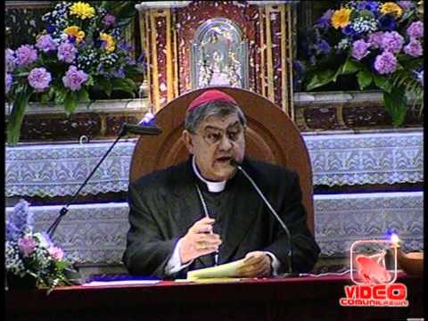 Portici (NA) - Il Cardinale Sepe per la Santa Pasqua (15.03.12)