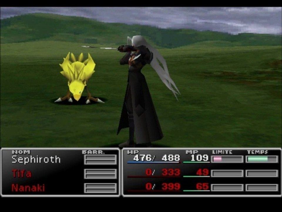 L'Epreuve Sephiroth - Partie 10 (FFVII Single Character Challenge)