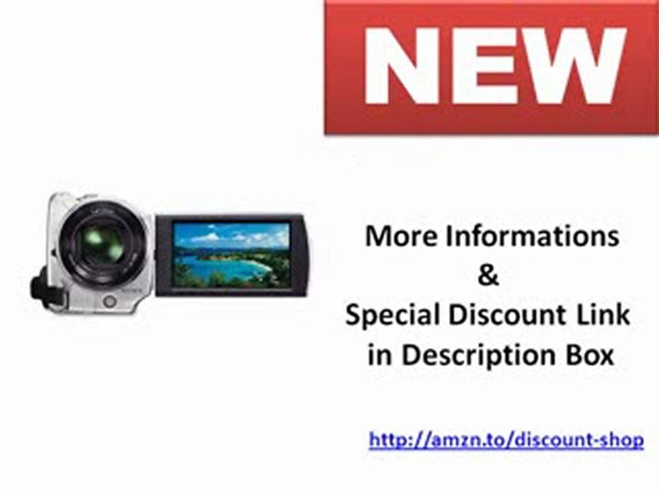 Products Sony DCRSR68 Handycam Camcorder  80GB HDD  60X Optical2000X Digital Zoom  Sold As 1 Best Price