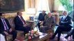 Roma - Incontro del Presidente Napolitano con Hamadi Jebali (15.03.12)