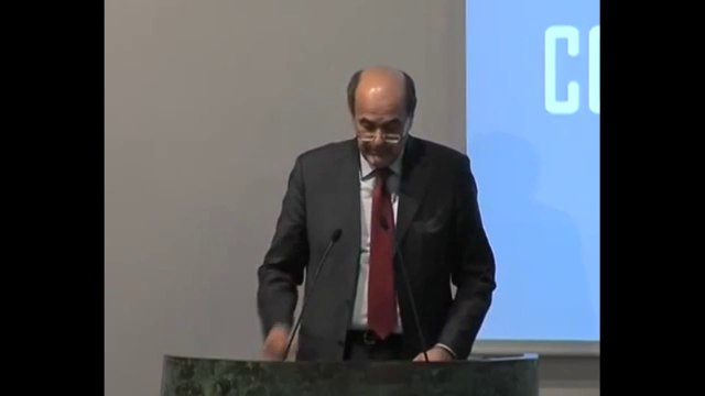 Bersani - Scalfaro un padre della Costituzione e del Pd (15.03.12)
