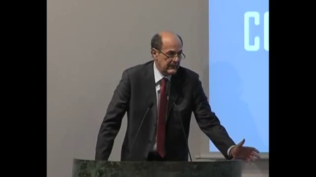 Bersani - La legge elettorale va cambiata (15.03.12)