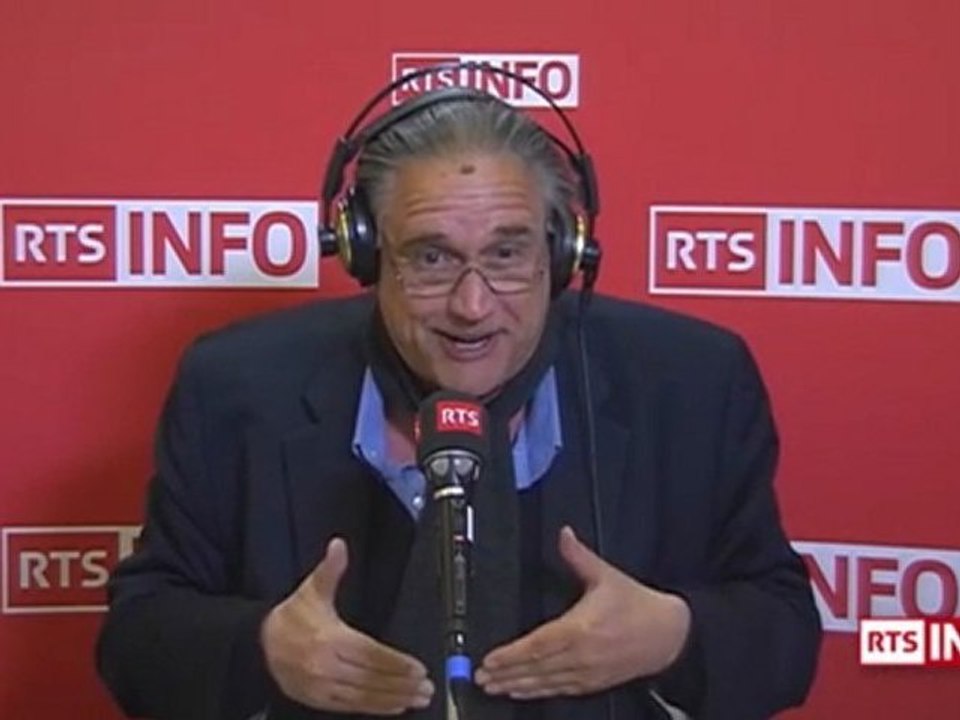L'invité de la rédaction : Xavier Comtesse