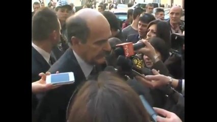 Bersani - Lavoro, accordo vicino ma ancora qualche problematicità (15.03.12)