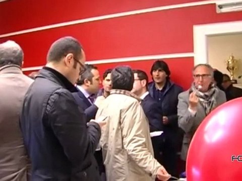 Fc Crotone | Inaugurata la nuova sede societaria