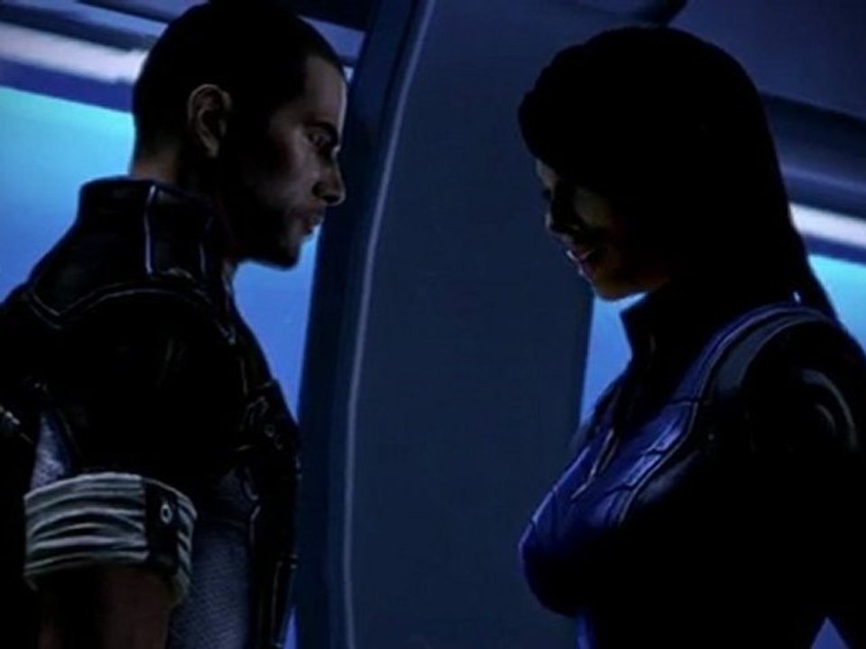 Mass Effect 3 - Ashley Williams Romance