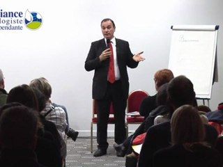 Conférence de Jean Marc Governatori à Reims : Libérons l'avenir