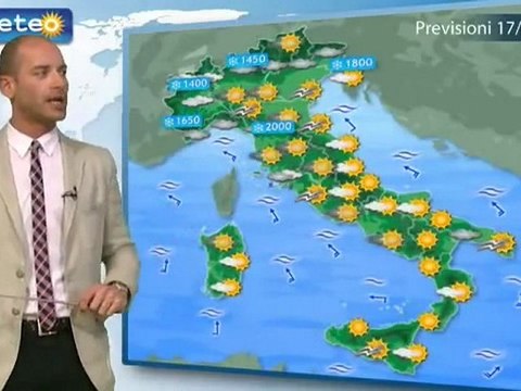 Meteo Italia 17/03/2012 - Previsioni by ilMeteo.it
