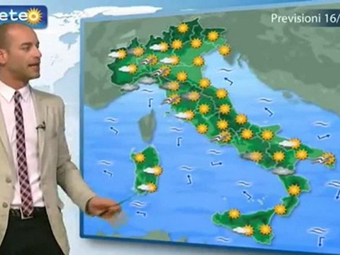 Meteo Italia 16/03/2012 - Previsioni by ilMeteo.it