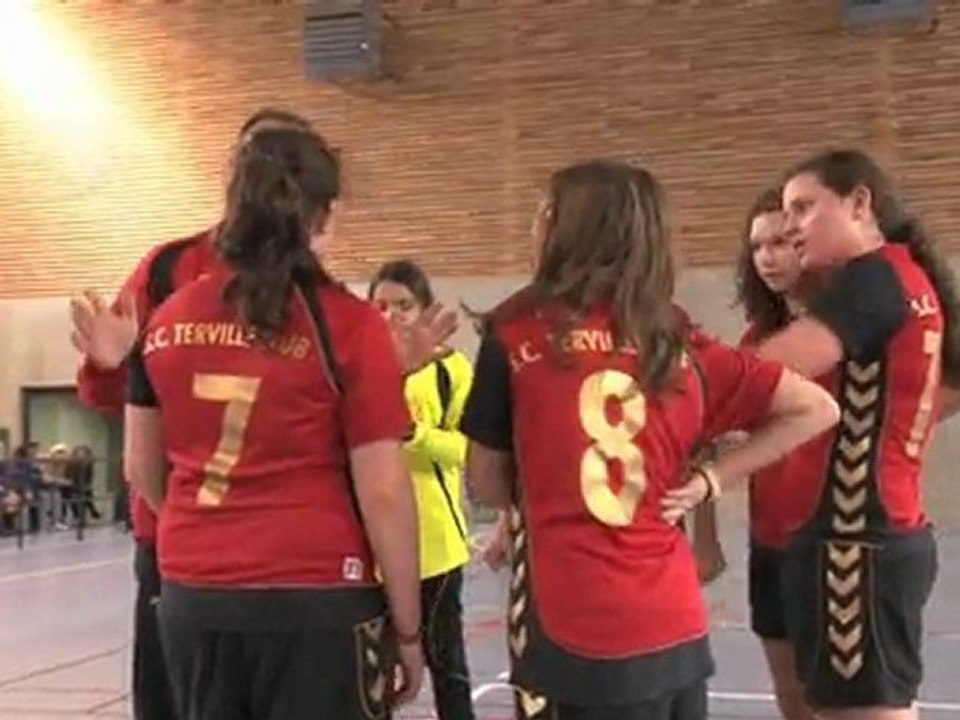 Tournois foot féminin de Metz fév. 2012