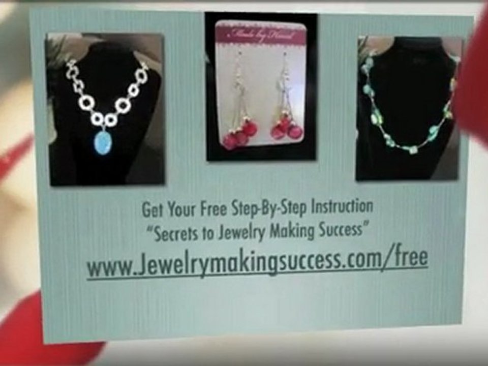 FREE Lessons On How To Design Drop Earrings