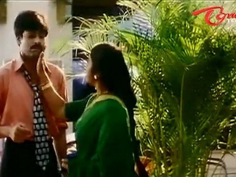 Comedy Scene Between Kota - Pawan Kalyan At Airport