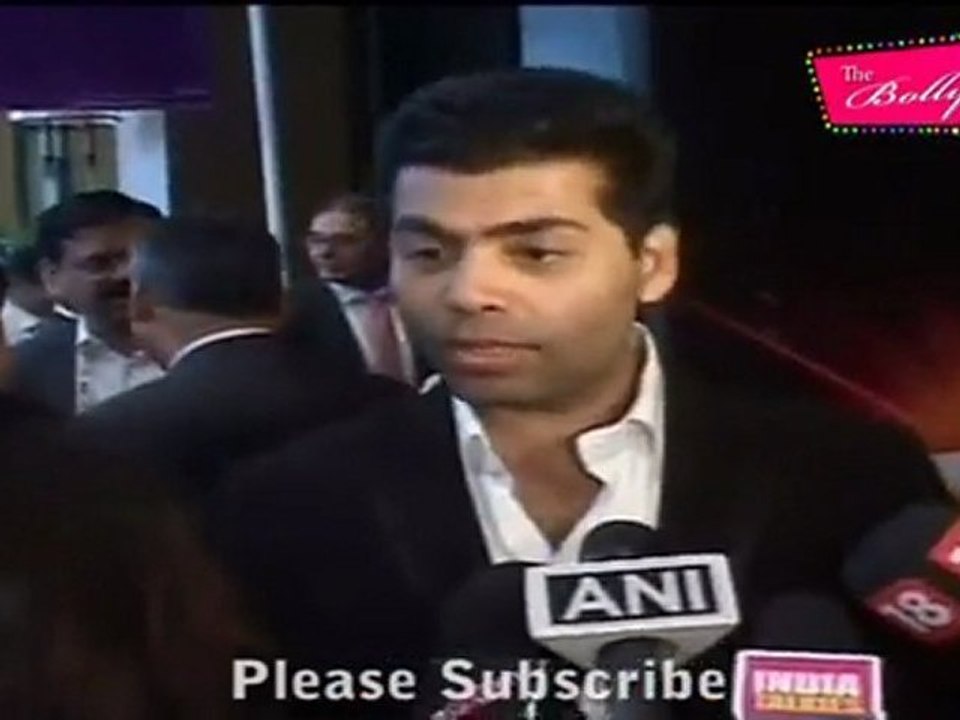 Handsome Karan Johar At Ficci Frames 2012