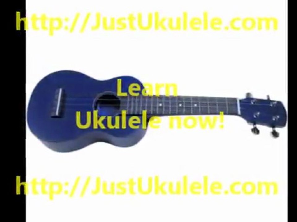ukulele tutorial daughters