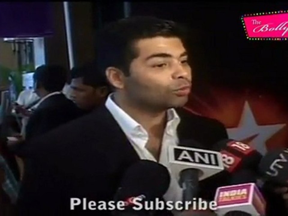 Renowned Karan Johar At Ficci Frames 2012