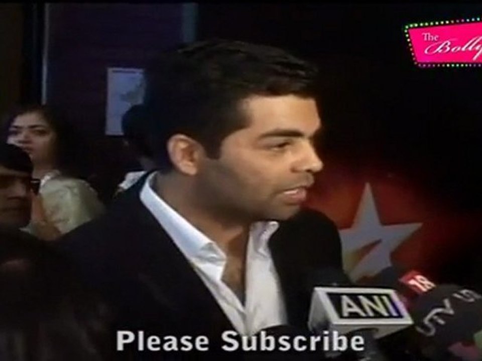 Producer Karan Johar Talks At Ficci Frames 2012