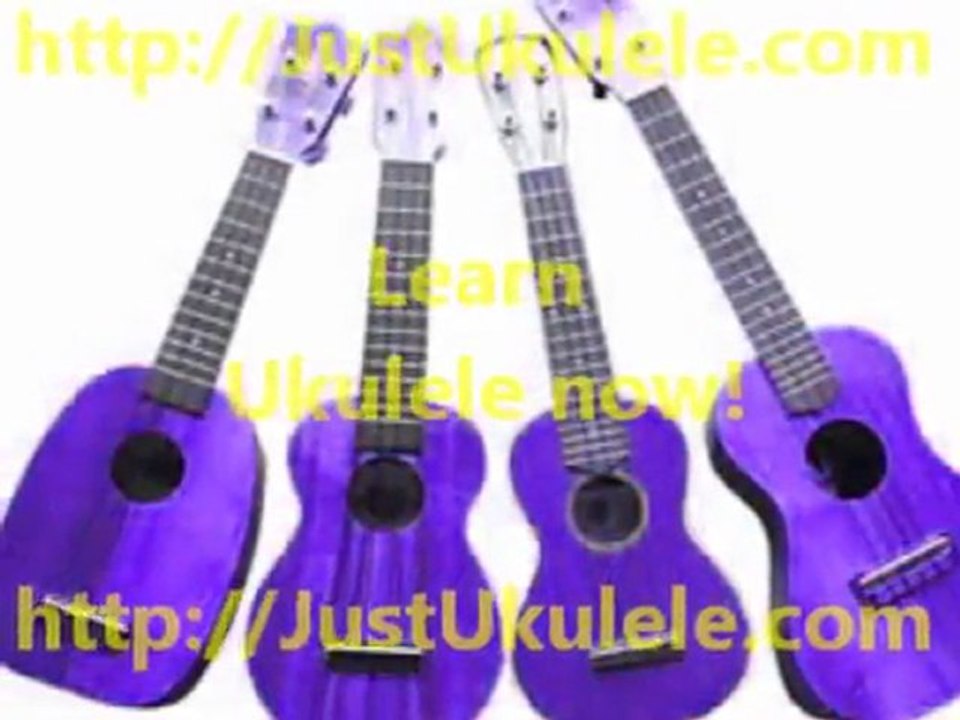 ukulele tutorial ehu girl